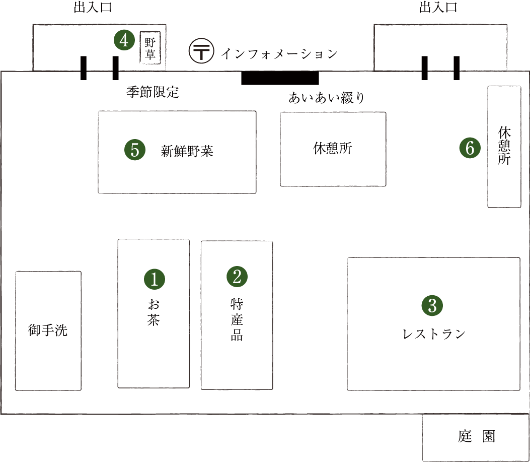 フロアマップ